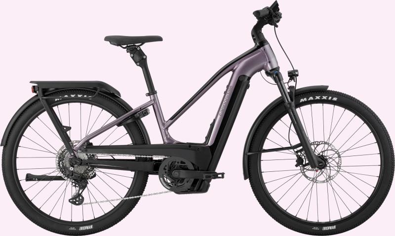 Cannondale Tesoro Neo X 1 StepThru Lavender 2022 - Damen-27,5