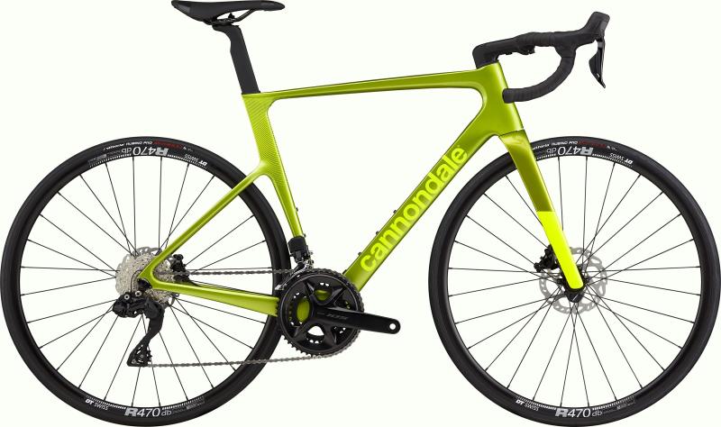 Cannondale SuperSix EVO 3 Viper Green 2023 - 28