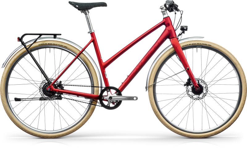 Centurion Cityspeed 8 Tour EQ Rot 2021 - 28