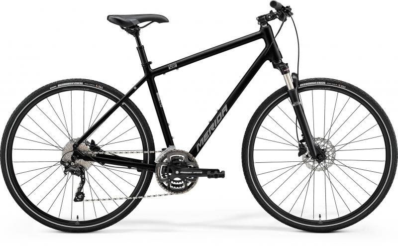 Merida CROSSWAY 300 Schwarz ( Silber )  2021 - 28