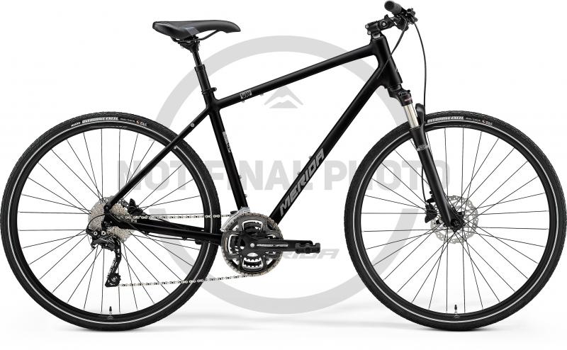 Merida CROSSWAY 300 GLOSSY BLACK 2022 - 28