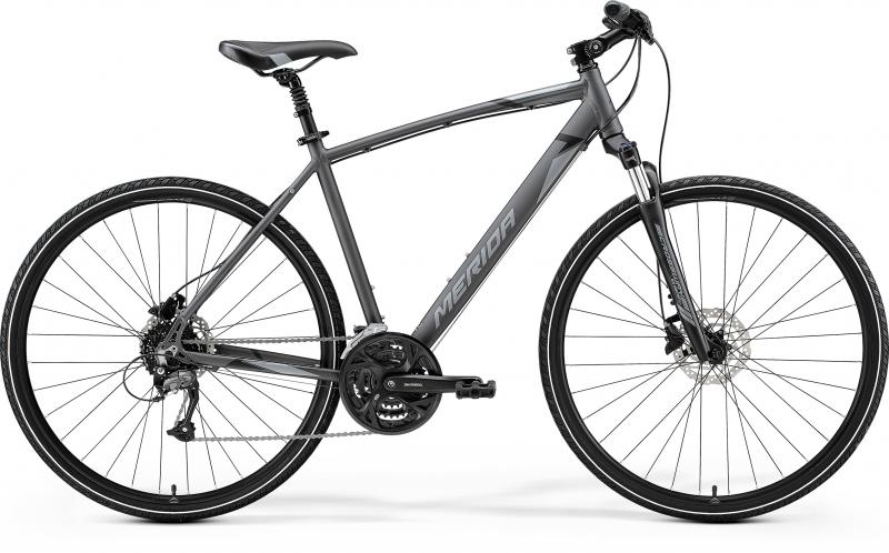 Merida CROSSWAY 40 Silk Anthracite (Black/Silver) 2020 - 28 -  