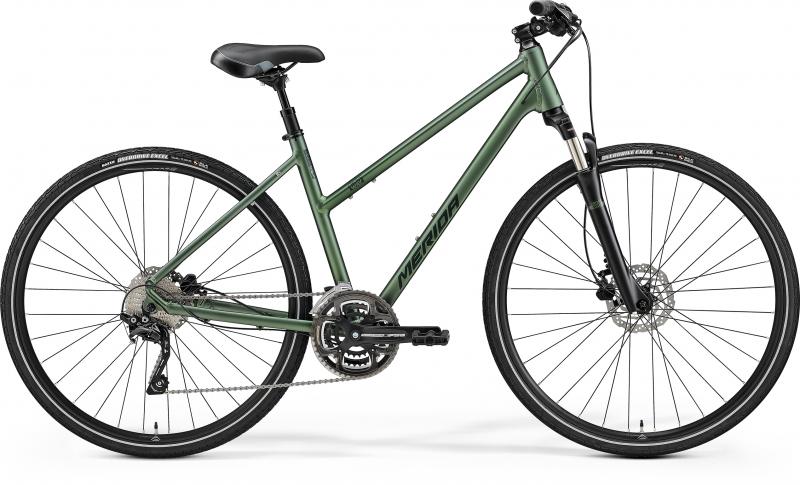 Merida CROSSWAY 300 LADY MATT FOG GREEN 2022 - 28