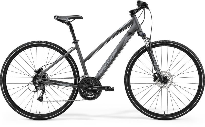 Merida CROSSWAY L 40 Anthrazit ( Grau )  2021 - 28 Trapez