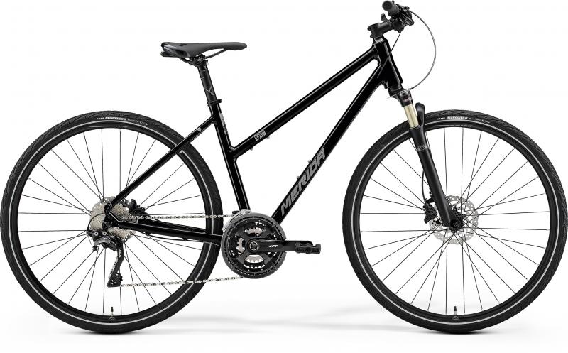 Merida CROSSWAY L XT-EDITION Schwarz  2021 - 28 Trapez