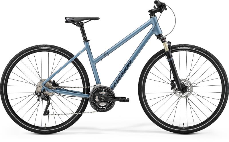 Merida CROSSWAY L XT-EDITION Blau  2021 - 28 Trapez