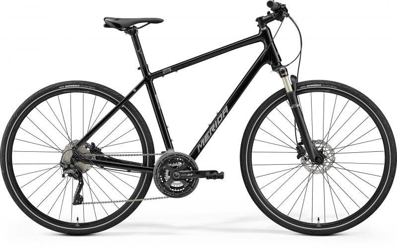 Merida CROSSWAY XT-EDITION GLOSSY BLACK 2022 - 28