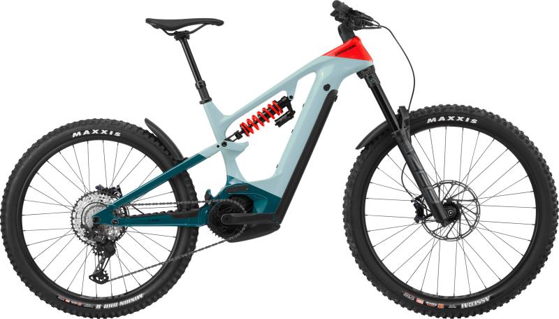 Cannondale Moterra Neo Carbon LT 2 Cool Mint 2024 - 29