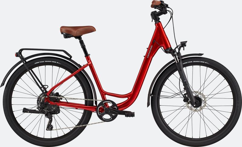 Cannondale Adventure EQ Candy Red 2023 - 27,5