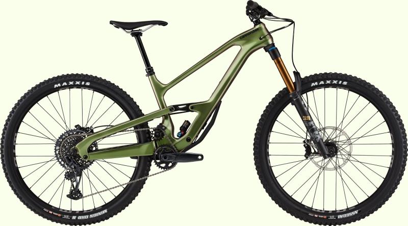 Cannondale Jekyll 1 Beetle Green 2023 - 29