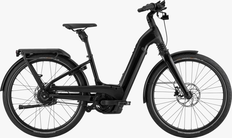 Cannondale Mavaro Neo 1 Step Thru Matte Black 2024 - 27,5