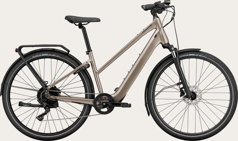 Cannondale Mavaro Neo SL 1 Step Thru Meteor Gray 2024 - 28
