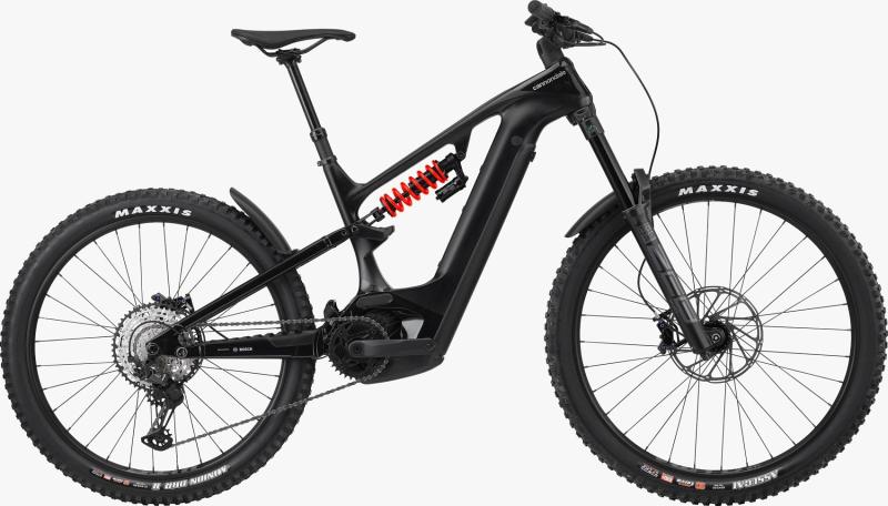 Cannondale Moterra Neo Carbon LT 2 Matte Black 2024 - 29
