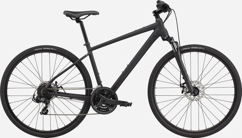 Cannondale Quick CX 4 Black 2022 - 28