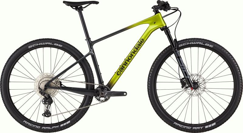 Cannondale Scalpel HT Carbon 4 Viper Green 2024 - 29
