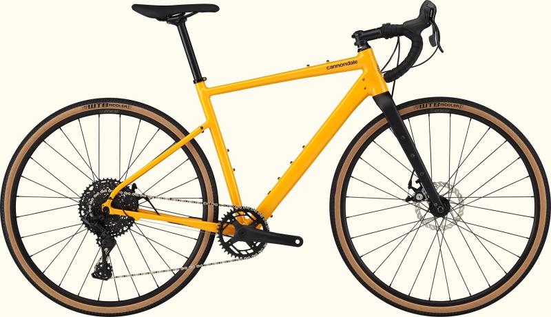 Cannondale Topstone 4 Mango 2022 - 28