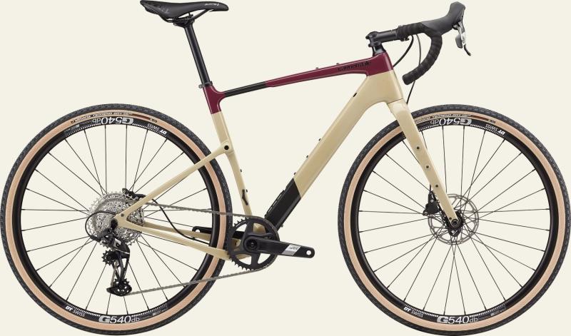 Cannondale Topstone Carbon Apex 1 Quicksand 2023 - 28