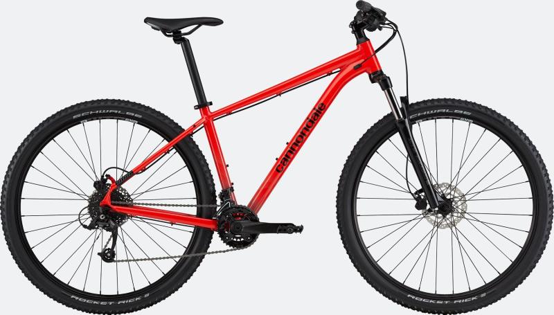 Cannondale Trail 7 Rally Red 2024 - 27,5