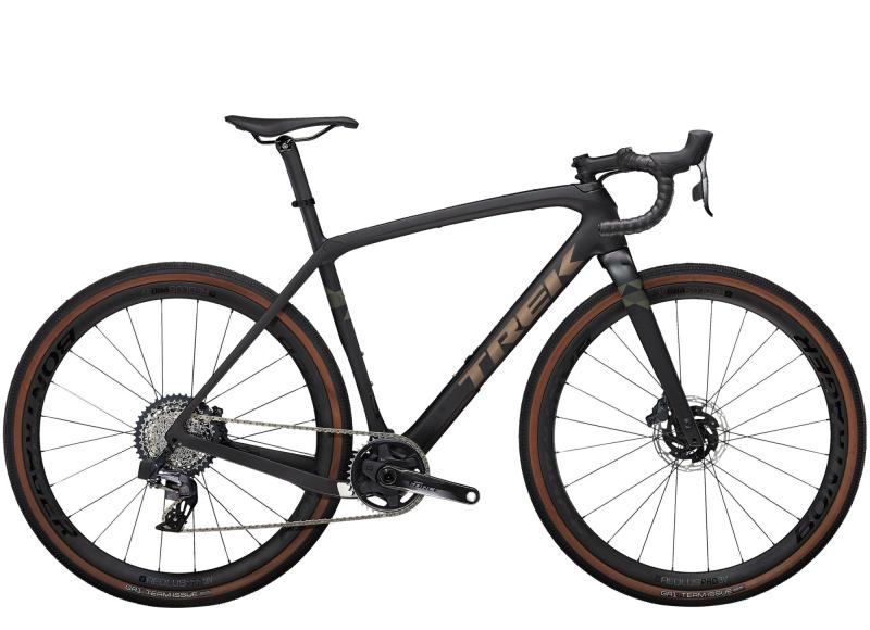 Trek Checkpoint SLR 7 eTap Matte Deep Smoke/Gloss Olive Grey 2022 - 28