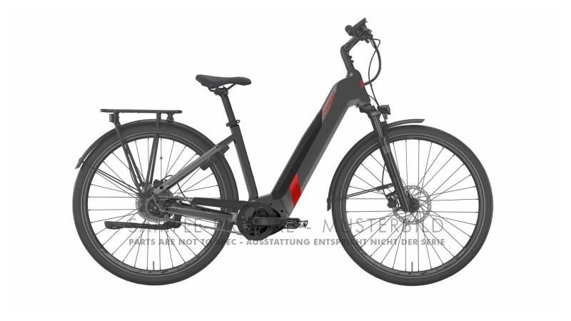 Conway Cairon TF 1.7 GREY/RED 2023 - 28
