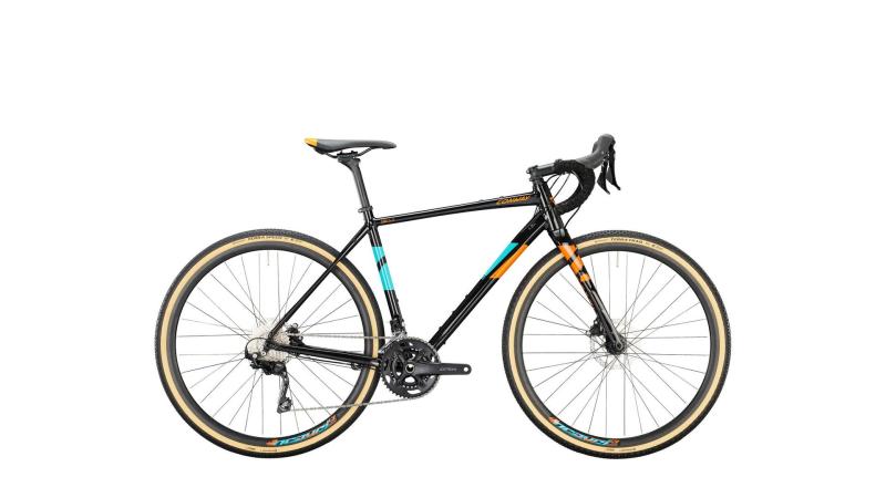 Conway GRV 6.0 BLACK MET./ORANGE 2023 - 28