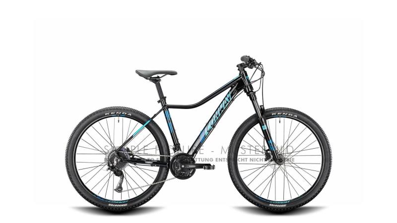 Conway ML 5.0 BLK MET./TURQ. MET. 2023 - 27,5