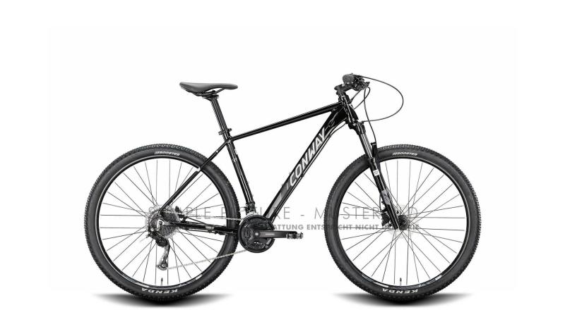 Conway MS 5.0 BLACK MET./SILVER M. 2023 - 29