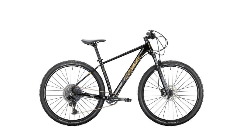 Conway MS 9.0 BLACK MET./GOLD M. 2023 - 27,5