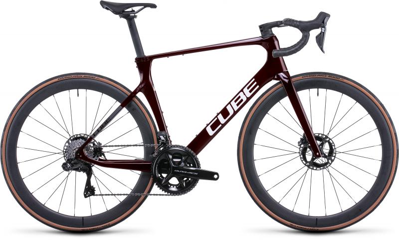 Cube Agree C:62 SLT liquidred´n´carbon 2022 - 28