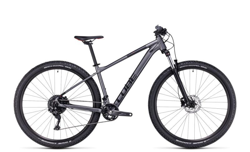 Cube Aim EX grey´n´red 2024 - 29