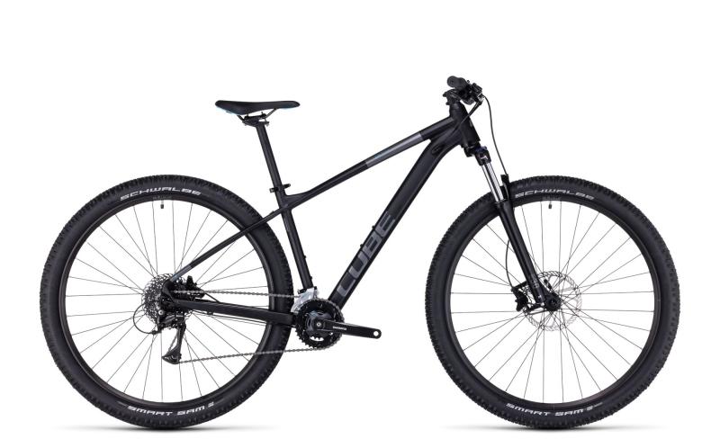 Cube Aim Race black´n´azure 2024 - 27,5