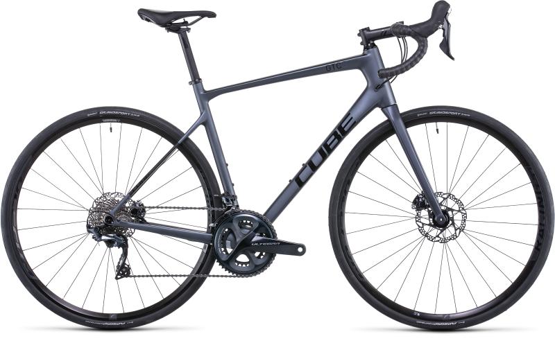 Cube Attain GTC SL grey´n´carbon 2022 - 28