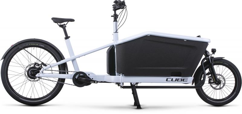 Cube Cargo Hybrid flashwhite´n´black 2022 - 27,5