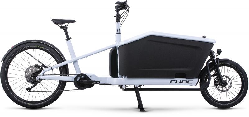 Cube Cargo Sport Hybrid flashwhite´n´black 2022 - 27,5