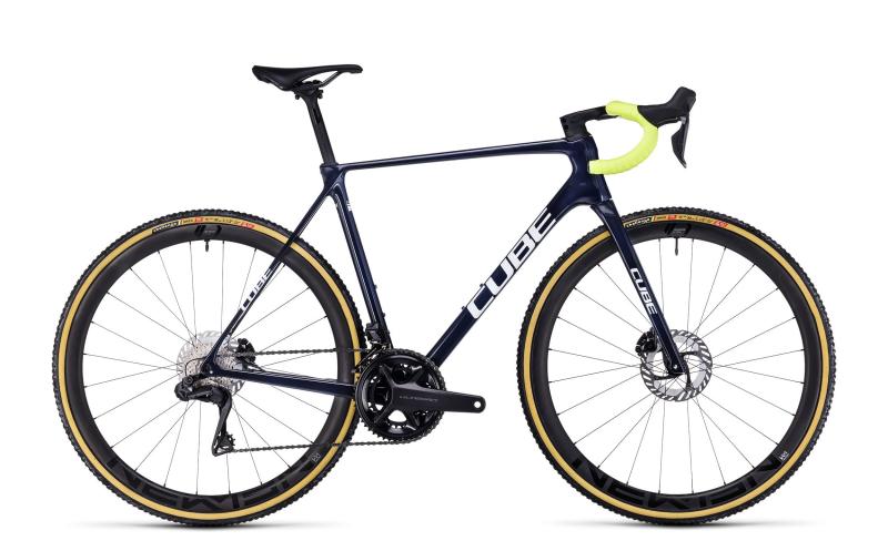 Cube Cross Race C:68X TE liquidblue´n´flashyellow 2024 - 28