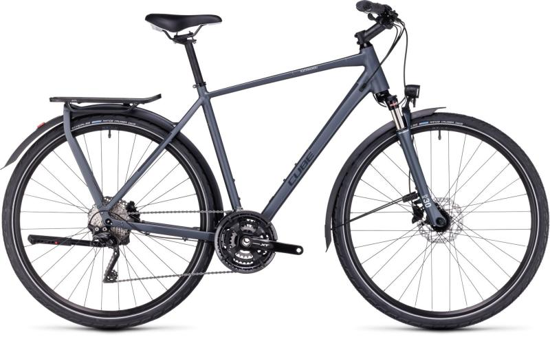 Cube Kathmandu EXC darkgrey´n´grey 2024 - 28