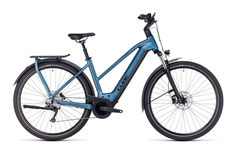 Cube Kathmandu Hybrid ONE 750 blue´n´black 2024 - 29