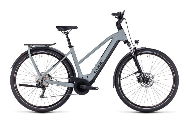 Cube Kathmandu Hybrid ONE 750 swampgrey´n´black 2023 - 29