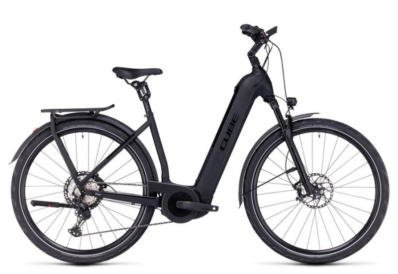 Cube Kathmandu Hybrid SLT 750 black´n´metal 2024 - 29