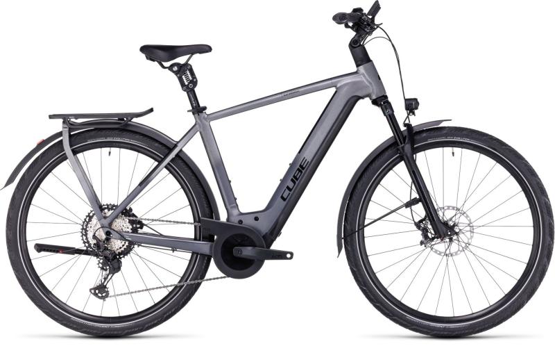 Cube Kathmandu Hybrid SLT 750 prizmsilver´n´grey 2024 - 29