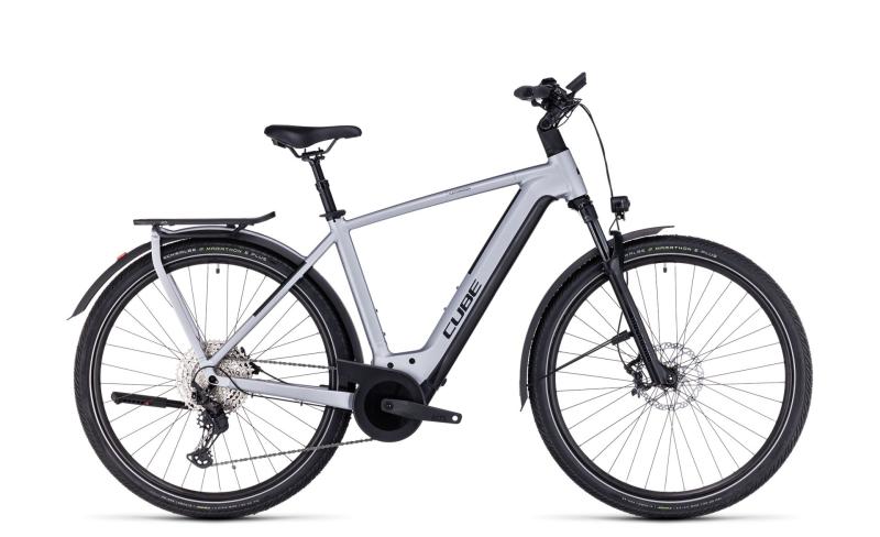 Cube Kathmandu Hybrid SLX 750 polarsilver´n´black 2023 - 29