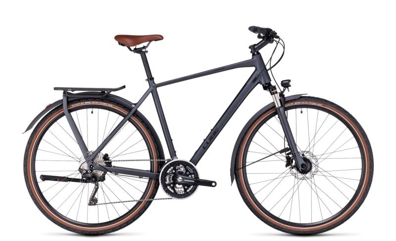 Cube Kathmandu Pro grey´n´black 2024 - 28