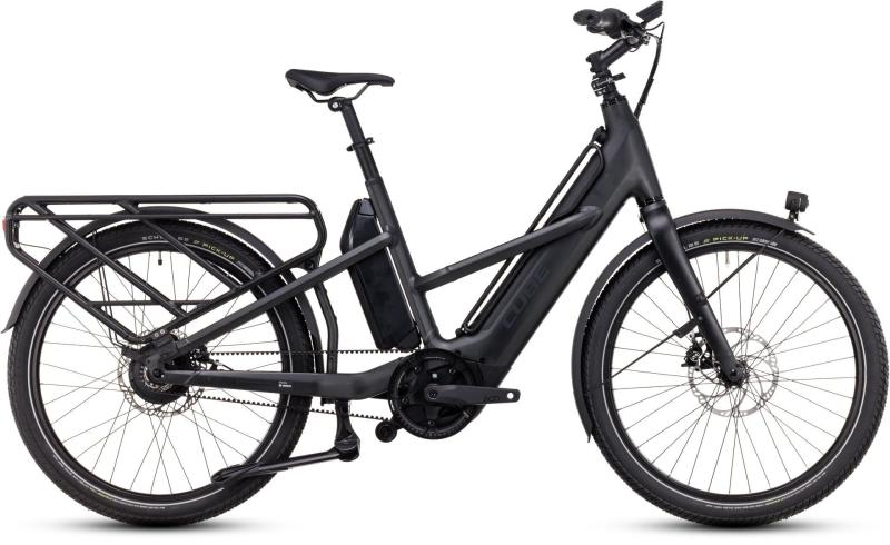 Cube Longtail Hybrid 725 grey´n´reflex 2024 - 26