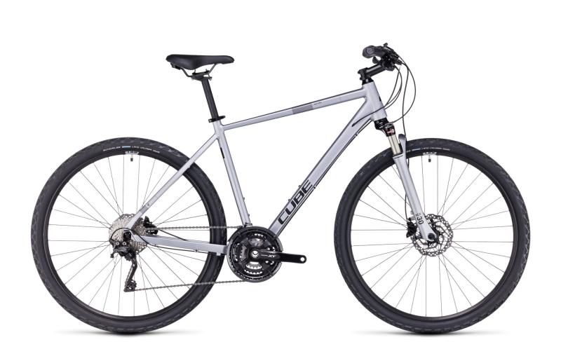 Cube Nature EXC polarsilver´n´black 2023 - 28
