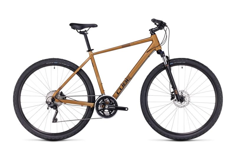 Cube Nature Pro gold´n´black 2023 - 28