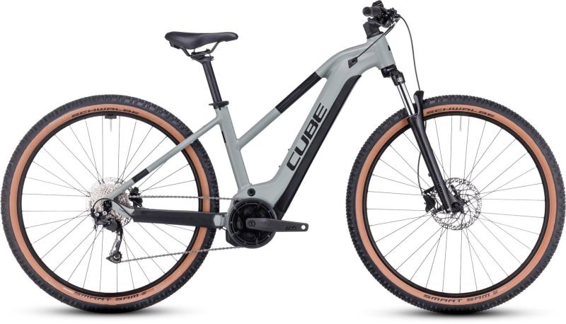 Cube Reaction Hybrid ONE 625 grey´n´black 2023 - 27,5