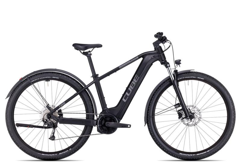 Cube Reaction Hybrid Performance 500 Allroad black´n´grey 2024 - 27,5