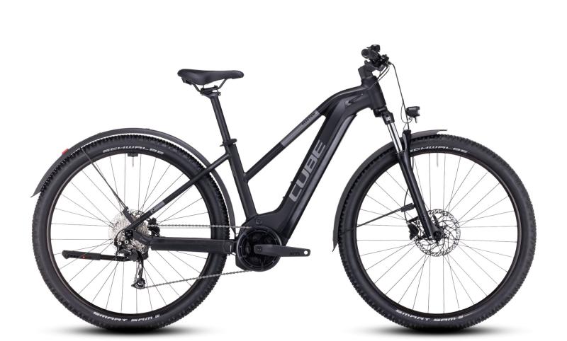 Cube Reaction Hybrid Performance 500 Allroad black´n´grey 2023 - 27,5