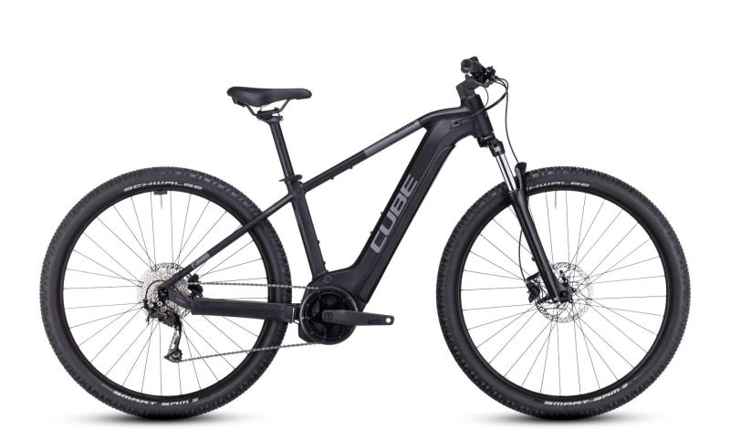Cube Reaction Hybrid Performance 500 black´n´grey 2023 - 27,5
