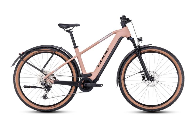 Cube Reaction Hybrid Pro 625 Allroad blushrose´n´silver 2024 - 27,5